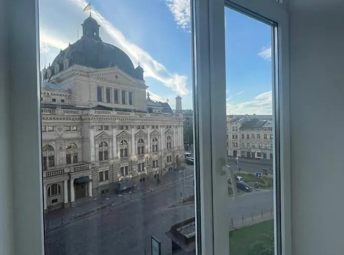 With The View Of The Opera House