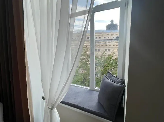 With The View Of The Opera House Appartement Lviv